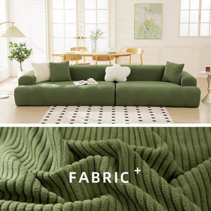 Elastic Stretch Sofa Cover with Non-Slip Backing