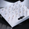 Classic Rhinestone Stud Earrings Set