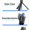 Portable Selfie Stick Tripod with Bluetooth Remote