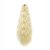 22-Inch Kinky Curly Clip-In Ponytail Extension