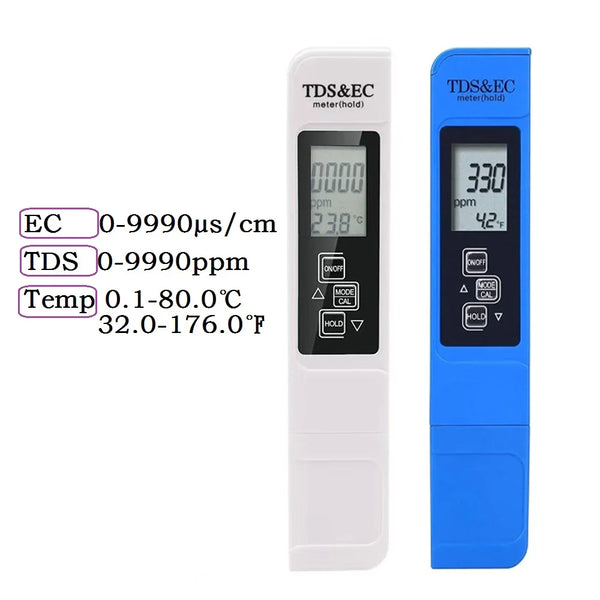 Digital TDS & EC Water Quality Tester Pen