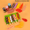 Kids BBQ Playset with Grill and Simulated Food