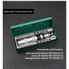 13-Piece Impact Screwdriver Kit for Stubborn Screws