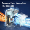 Portable Desktop Air Cooler with Humidifier