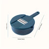 9-in-1 Vegetable Chopper with Collection Container