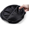 Pop-Up Mesh Laundry Hamper for Home and Travel