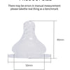 Wide Mouth Silicone Baby Bottle Nipple - Breast-Like Natural Flow