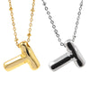 Personalized Initial Letter Pendant Necklace