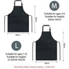 Kids' Chef Apron and Hat Set – Waterproof Cooking & Painting Smock for Boys and Girls