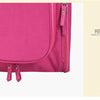 Floral Print Waterproof Hanging Travel Toiletry Bag