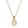 Collier Lettre Initiale Personnalisé