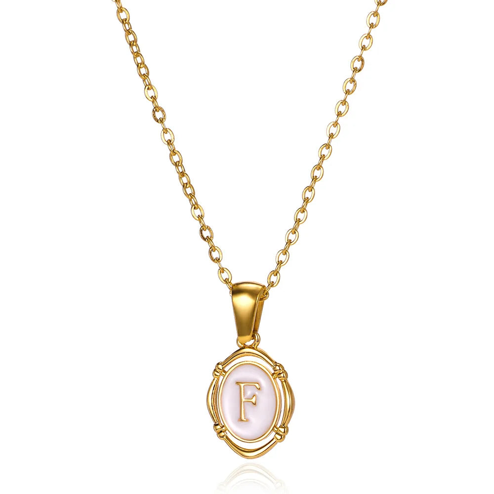Collier Lettre Initiale Personnalisé