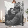 Personalized Photo Flannel Blanket