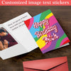 Personalized Greeting Cards with Custom Envelopes for Every Occasion
