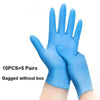 Blue Nitrile Disposable Gloves – Latex-Free, Powder-Free Protection for Home & Work