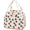 Insulated Corduroy Lunch Bag for Kids and Adults