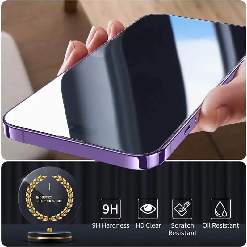 Premium Tempered Glass Screen Protector for iPhone