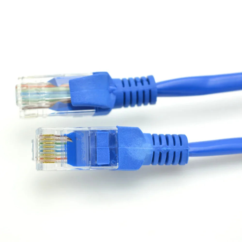 CAT5e Ethernet Cable for Reliable Home & Office Networking