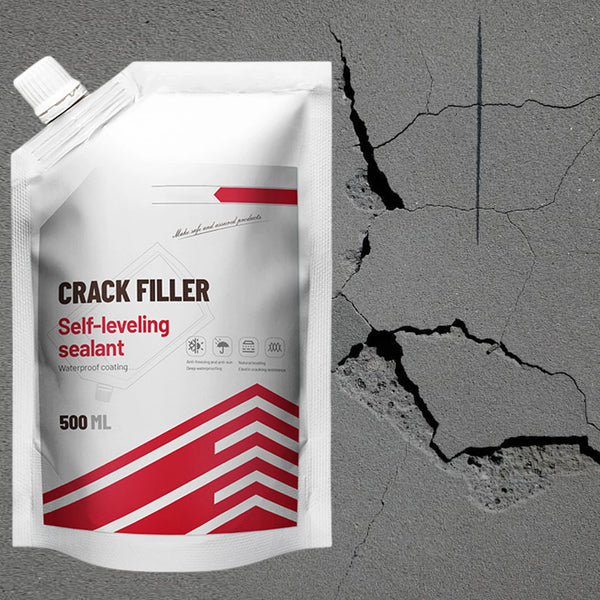 Heavy-Duty Concrete Crack Filler & Waterproof Sealant