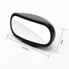 360° Rotatable Wide-Angle Car Side Mirror for Blind Spot Elimination