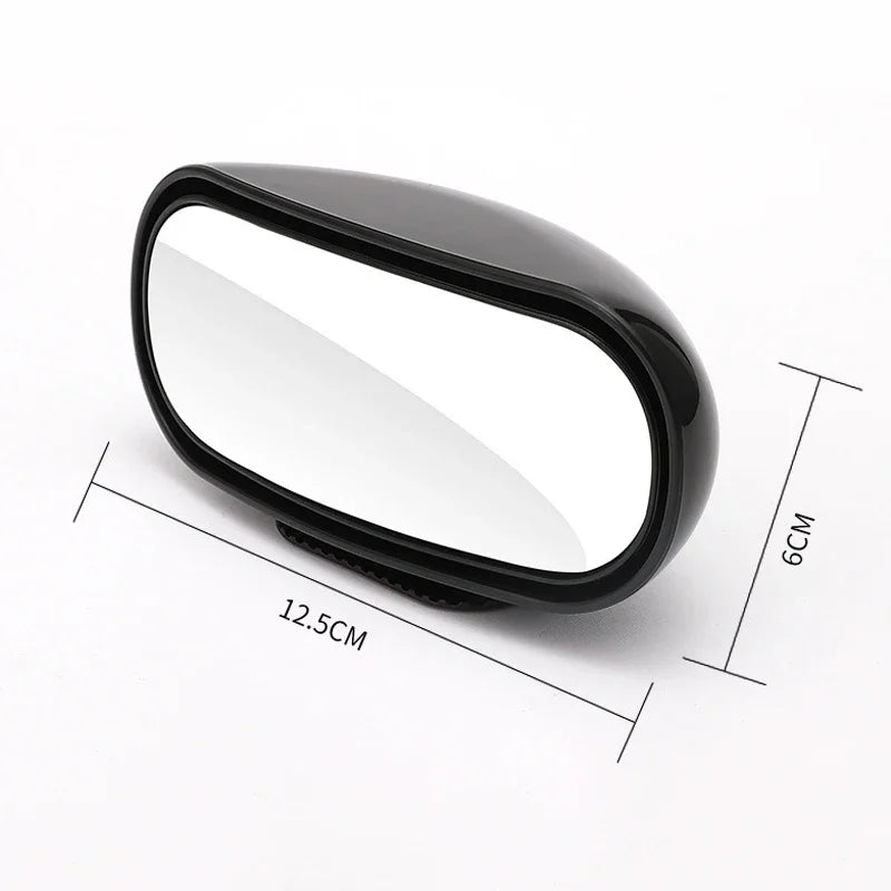 360° Rotatable Wide-Angle Car Side Mirror for Blind Spot Elimination