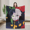 Cozy Circus Throw Blanket – Soft Fleece Plush for Year-Round Comfort
