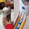 Astronaut Electric Pencil Sharpener with USB-C Charging