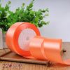Silk Satin Ribbon Roll for Gift Wrapping, DIY Crafts, and Party Decor