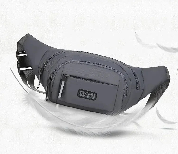 Ultra-Thin Anti-Theft Waist Pack for Men