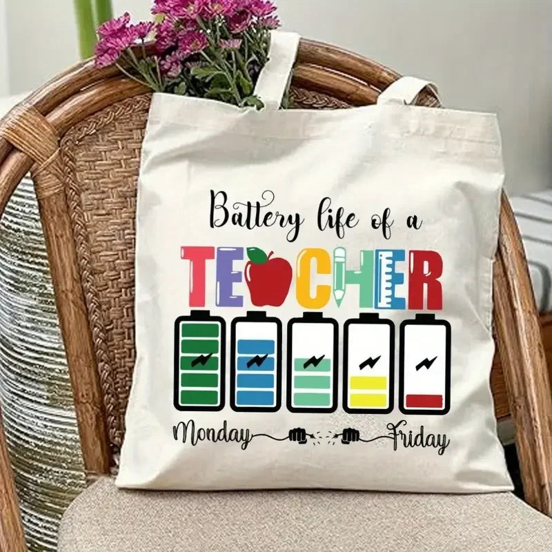 Langlebige Canvas-Tasche für alltägliche Dinge