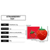 Strawberry Slow-Rise Squishy Toy