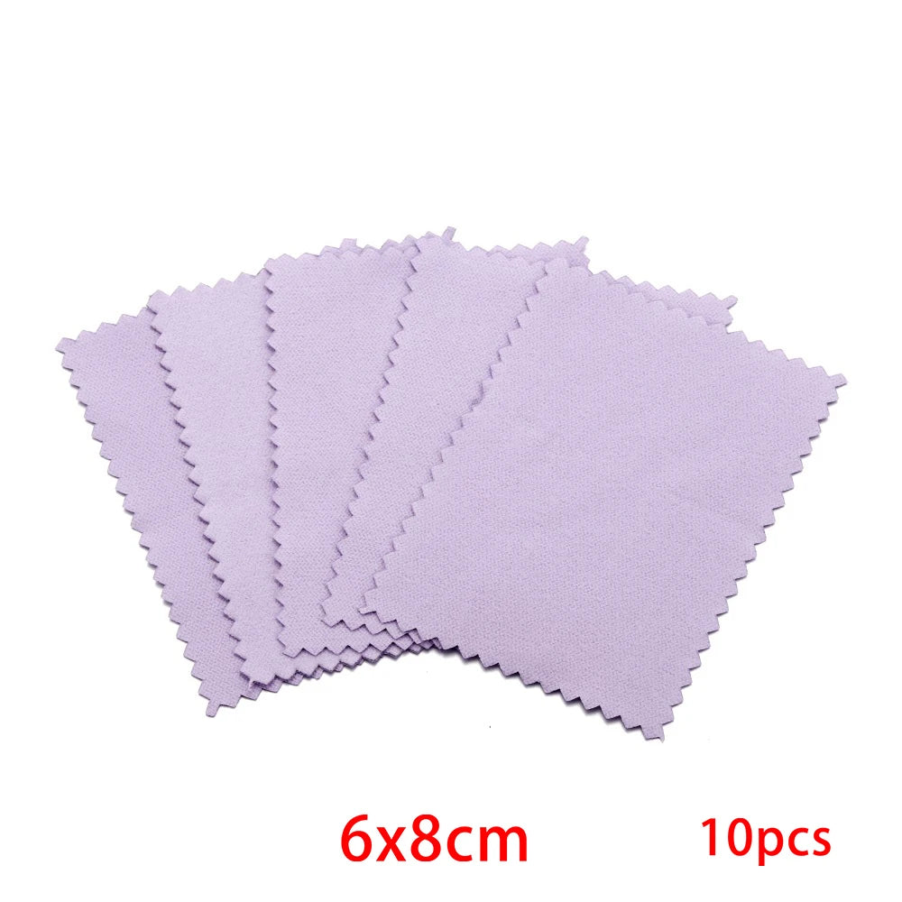 Jewelry Polishing Cloths for Silver and Gold Care