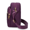 Quilted Nylon Crossbody Bag
