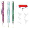 5D Diamond Painting Pen Kit with Roller & Tape