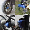 Heavy Duty Disc Brake Wheel Lock for Bicycles, Scooters, and Motorcycles