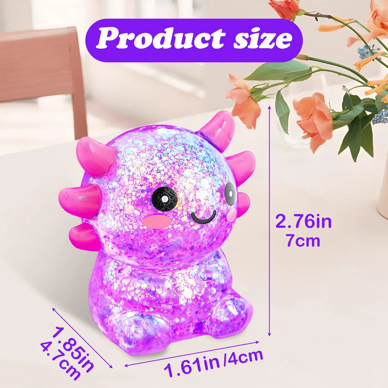 Cute Axolotl Squishy Stress Relief Toy