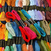 Multicolor Embroidery Floss Thread Assortment for Cross Stitch, Sewing & DIY Crafts