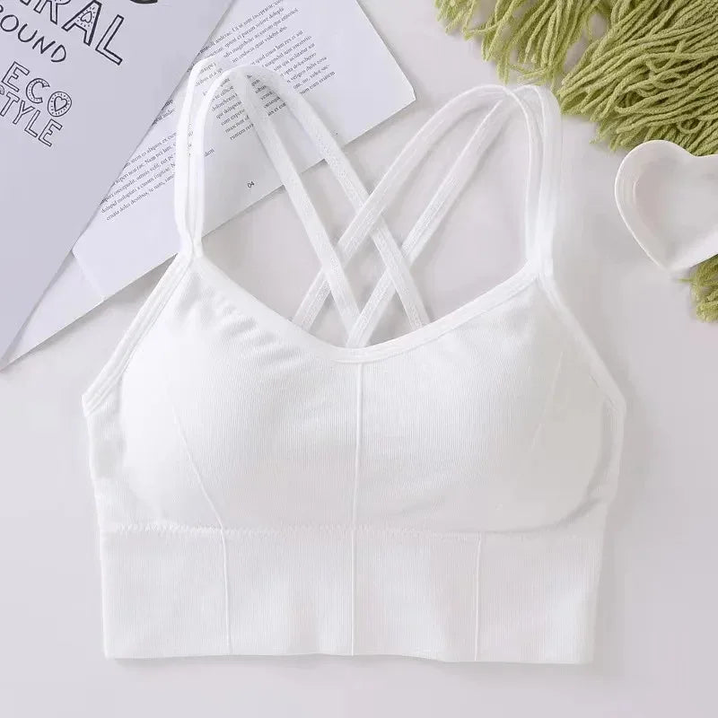Nahtloser Cross-Back Sport-BH