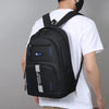 Versatile Commuter Backpack for Men – Lightweight with 15" Laptop Compartment