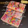 Colorful Butterfly Hair Accessories Set for Girls