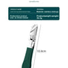 Precision Slant-Edge Stainless Steel Nail Clipper