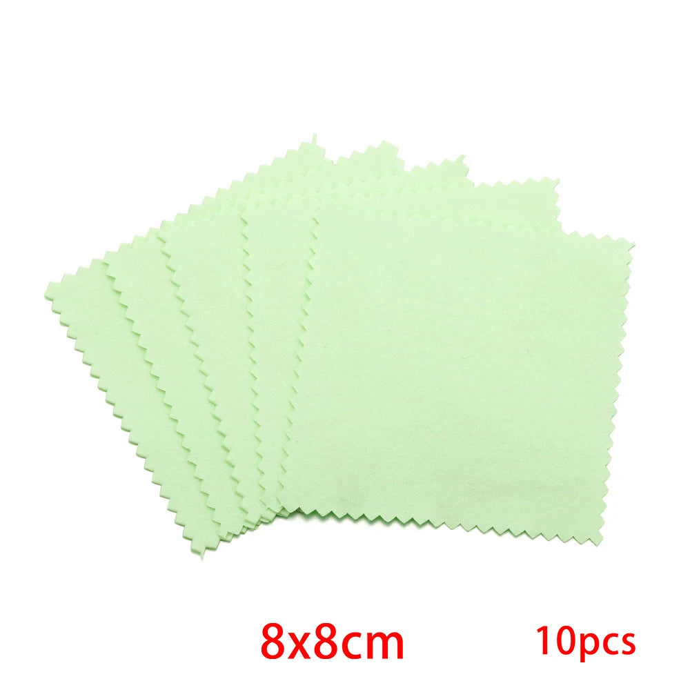 Jewelry Polishing Cloths for Silver and Gold Care