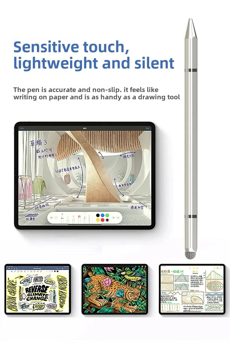 Universal Magnetic Stylus Pen for Touch Screens