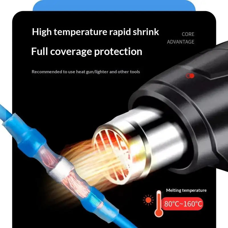 Waterproof Heat Shrink Solder Wire Connectors