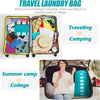Reusable Travel Laundry Bags with Drawstring (2-Pack)