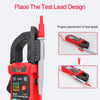 Professional Auto-Ranging Clamp Meter with True RMS and NCV