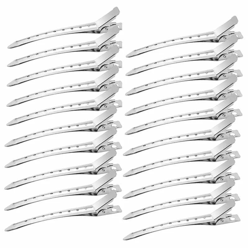 Professional Hair Curling Clips