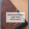Men's Genuine Leather RFID Blocking Long Wallet with Card Holder