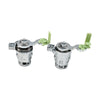 Honda Door Lock Cylinder Set with Keys (Left & Right)