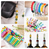 Food-Grade Silicone Beads for Jewelry Making – 3 Sizes
